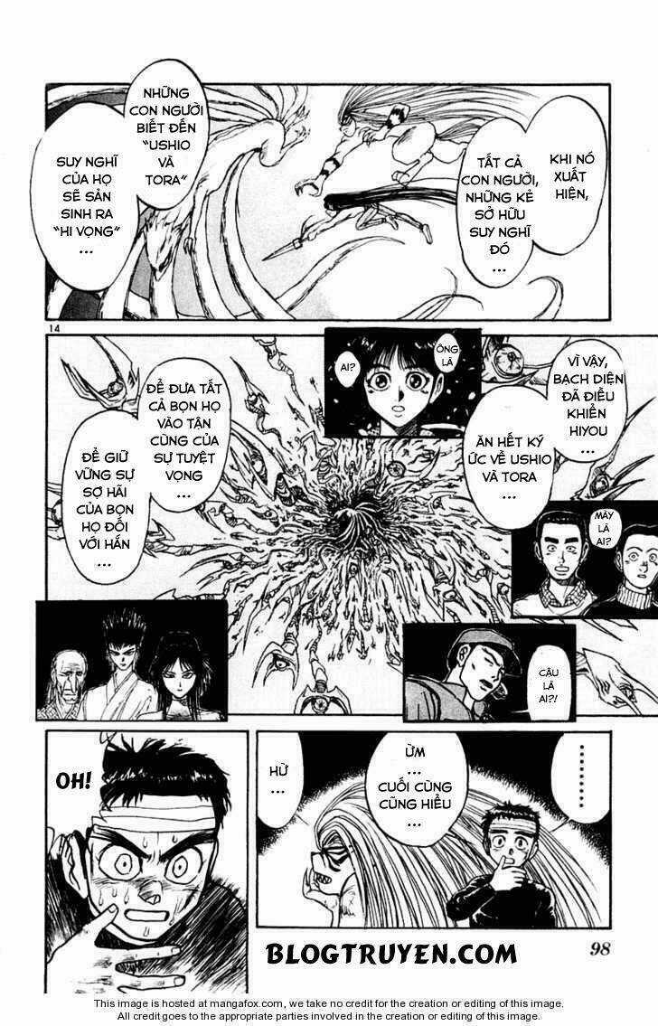 Ushio And Tora Chapter 253 trang 15