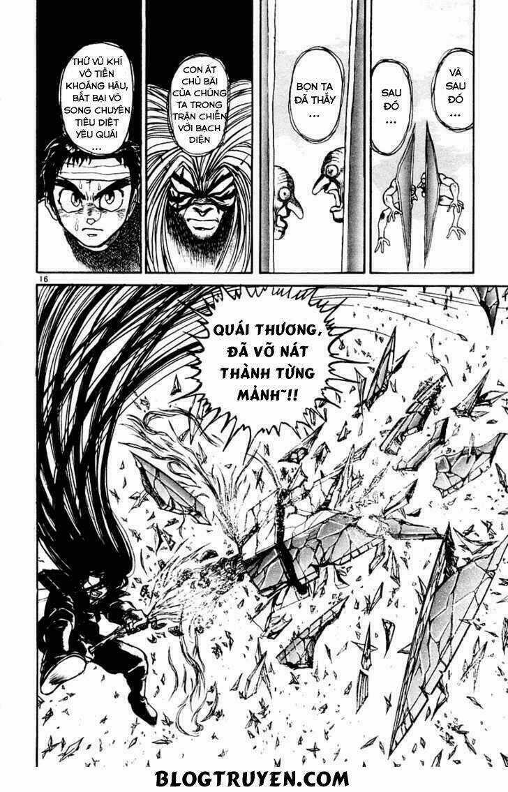 Ushio And Tora Chapter 253 trang 17