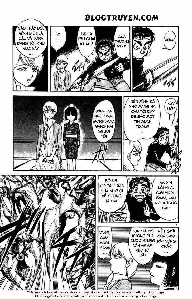 Ushio And Tora Chapter 253 trang 8