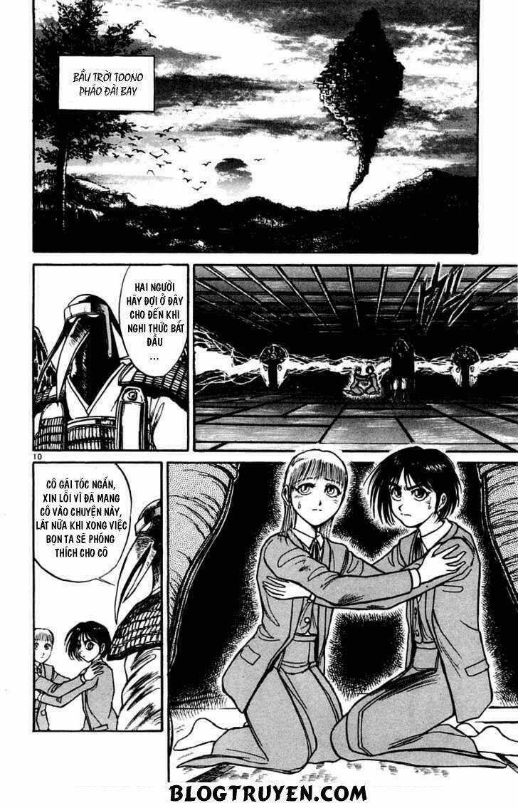 Ushio And Tora Chapter 254 trang 12