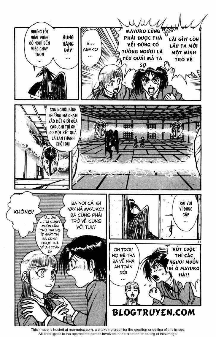 Ushio And Tora Chapter 254 trang 13