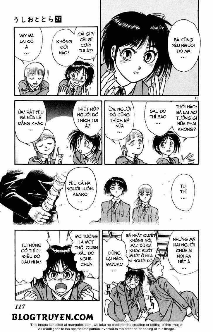 Ushio And Tora Chapter 254 trang 17