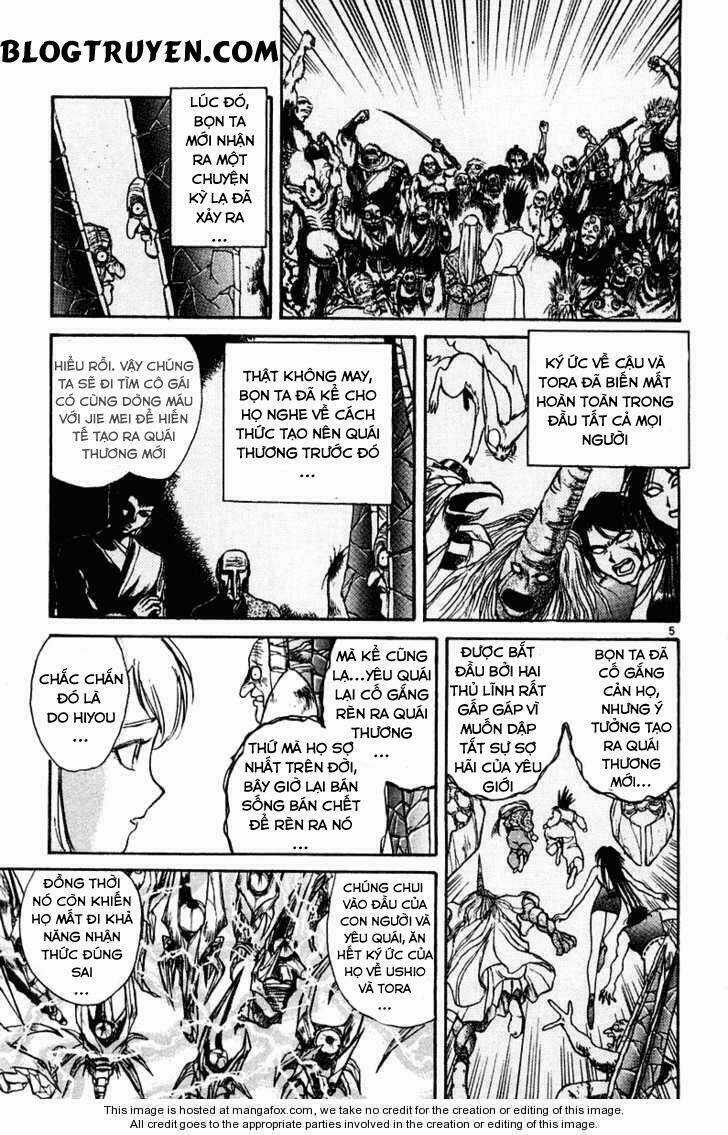 Ushio And Tora Chapter 254 trang 7