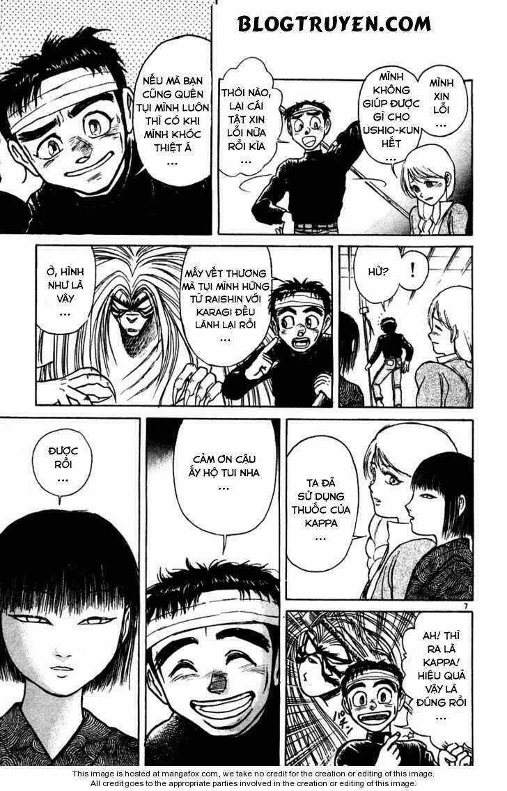 Ushio And Tora Chapter 254 trang 9