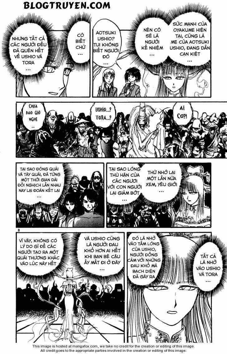 Ushio And Tora Chapter 255 trang 10