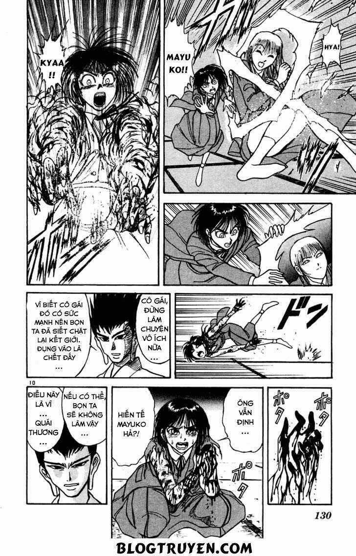 Ushio And Tora Chapter 255 trang 12