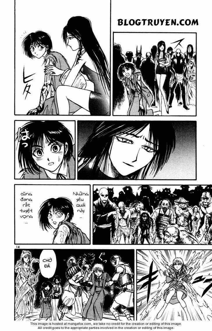 Ushio And Tora Chapter 255 trang 16