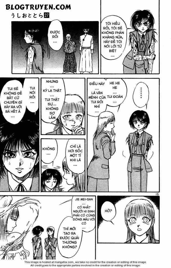 Ushio And Tora Chapter 255 trang 17