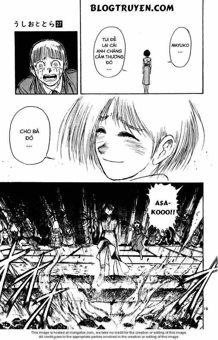 Ushio And Tora Chapter 255 trang 21