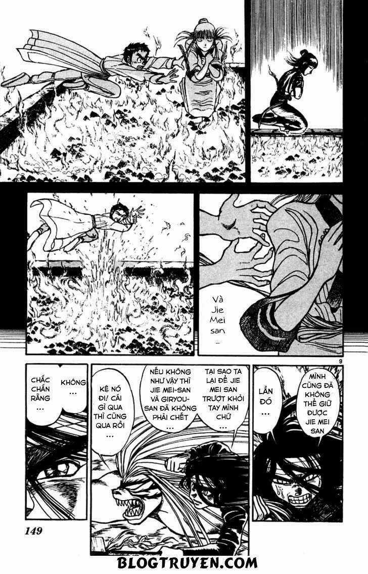 Ushio And Tora Chapter 256 trang 10