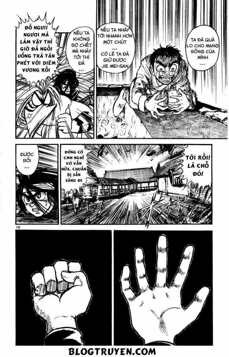 Ushio And Tora Chapter 256 trang 11