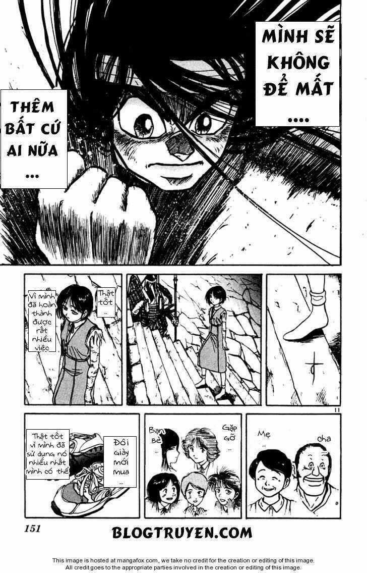 Ushio And Tora Chapter 256 trang 12