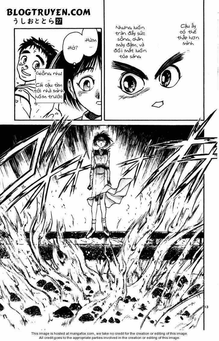 Ushio And Tora Chapter 256 trang 14