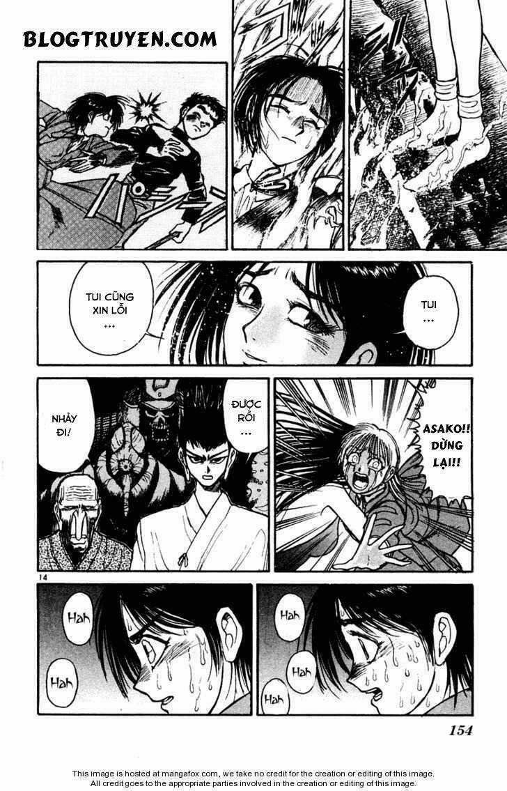 Ushio And Tora Chapter 256 trang 15