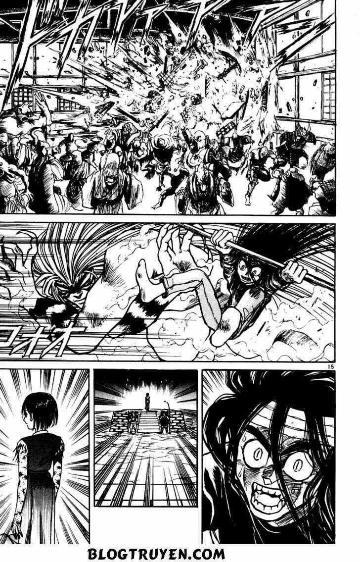 Ushio And Tora Chapter 256 trang 16