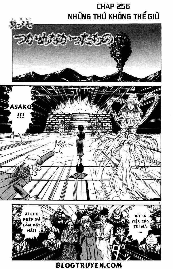 Ushio And Tora Chapter 256 trang 2