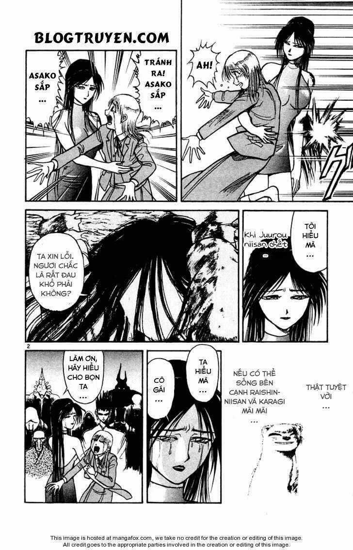 Ushio And Tora Chapter 256 trang 3
