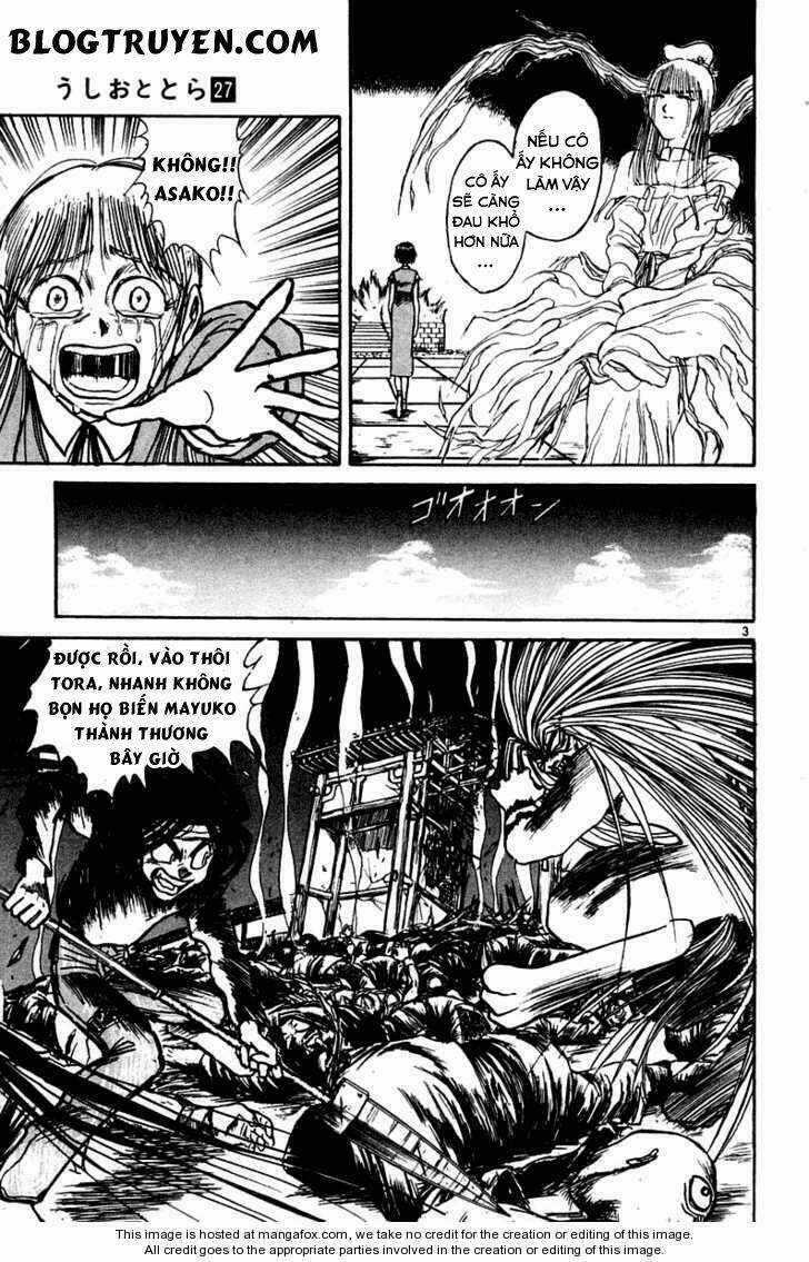 Ushio And Tora Chapter 256 trang 4