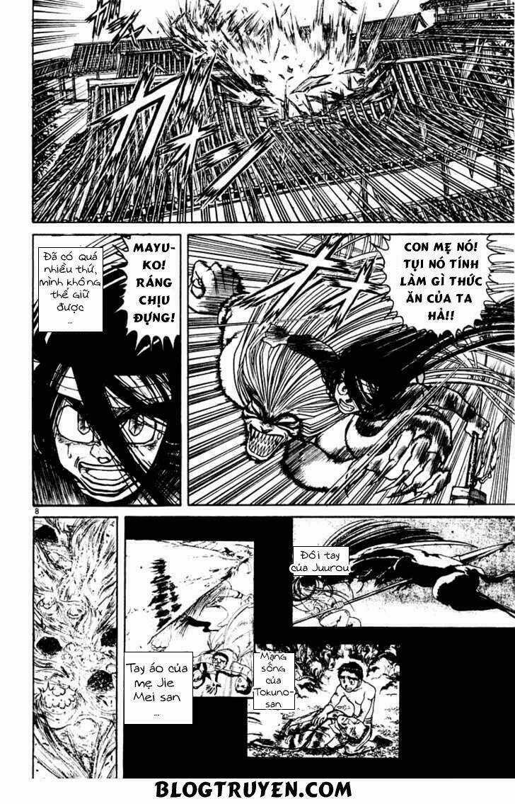 Ushio And Tora Chapter 256 trang 9