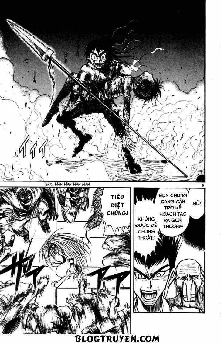 Ushio And Tora Chapter 257 trang 11