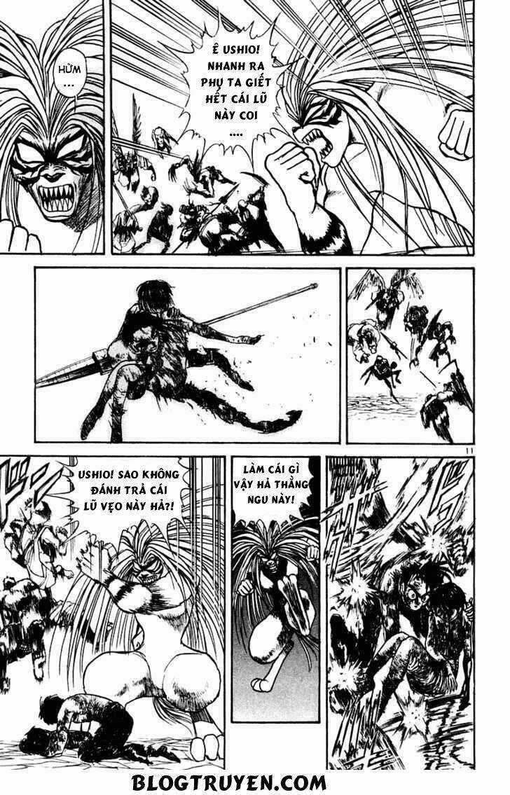 Ushio And Tora Chapter 257 trang 13