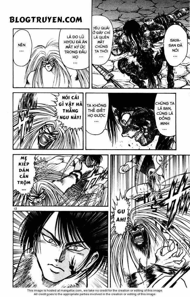 Ushio And Tora Chapter 257 trang 14