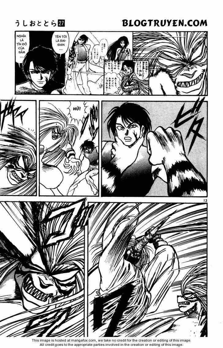 Ushio And Tora Chapter 257 trang 15