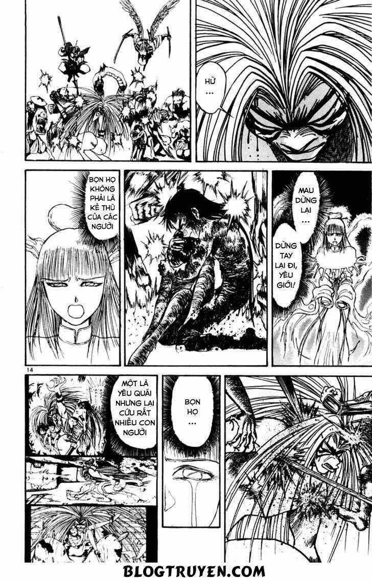 Ushio And Tora Chapter 257 trang 16