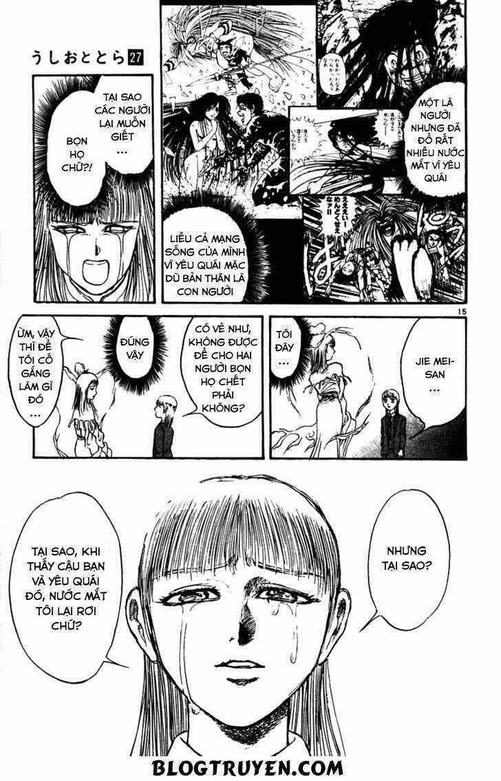Ushio And Tora Chapter 257 trang 17
