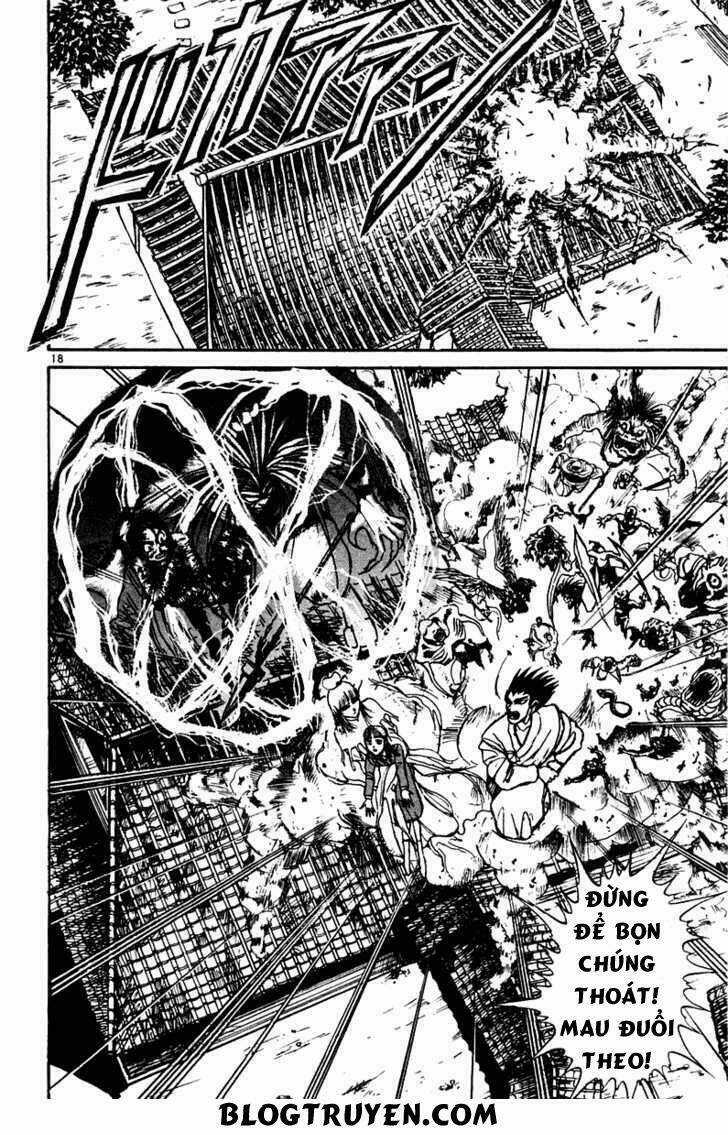 Ushio And Tora Chapter 257 trang 20