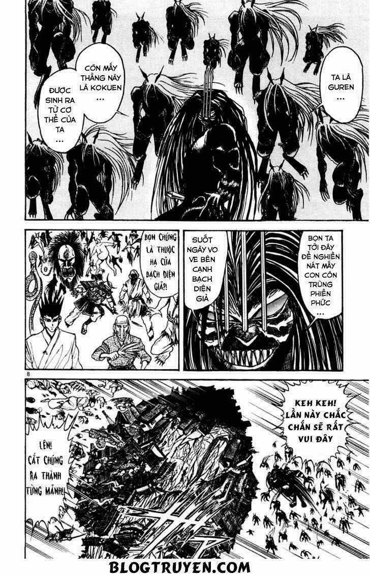 Ushio And Tora Chapter 258 trang 10