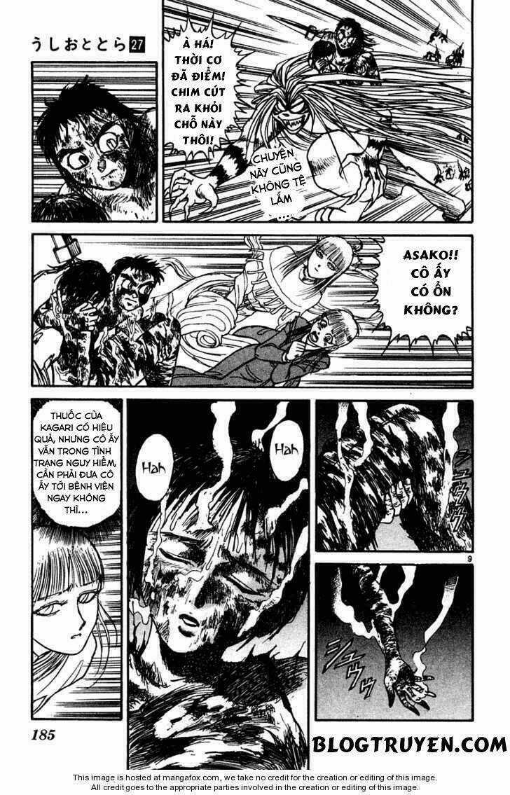 Ushio And Tora Chapter 258 trang 11