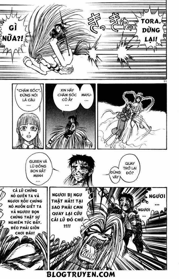 Ushio And Tora Chapter 258 trang 13