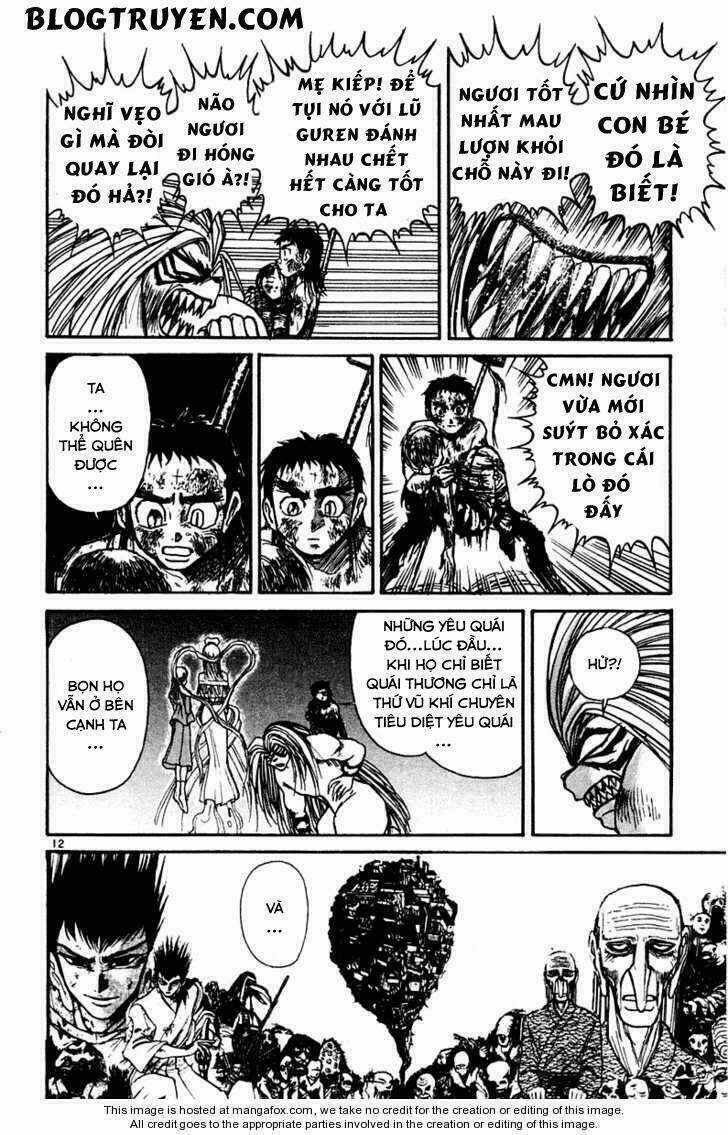 Ushio And Tora Chapter 258 trang 14