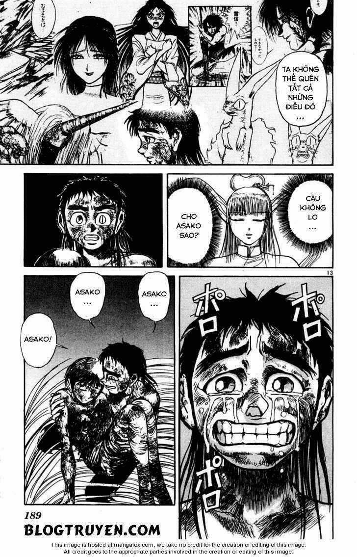 Ushio And Tora Chapter 258 trang 15