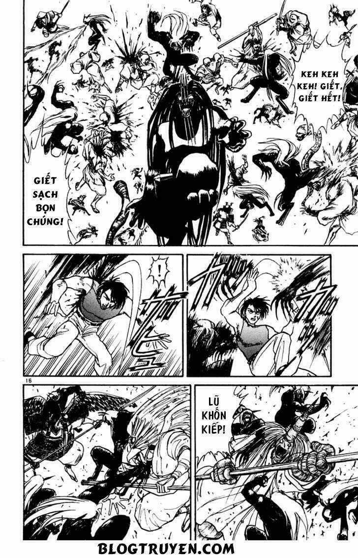 Ushio And Tora Chapter 258 trang 18