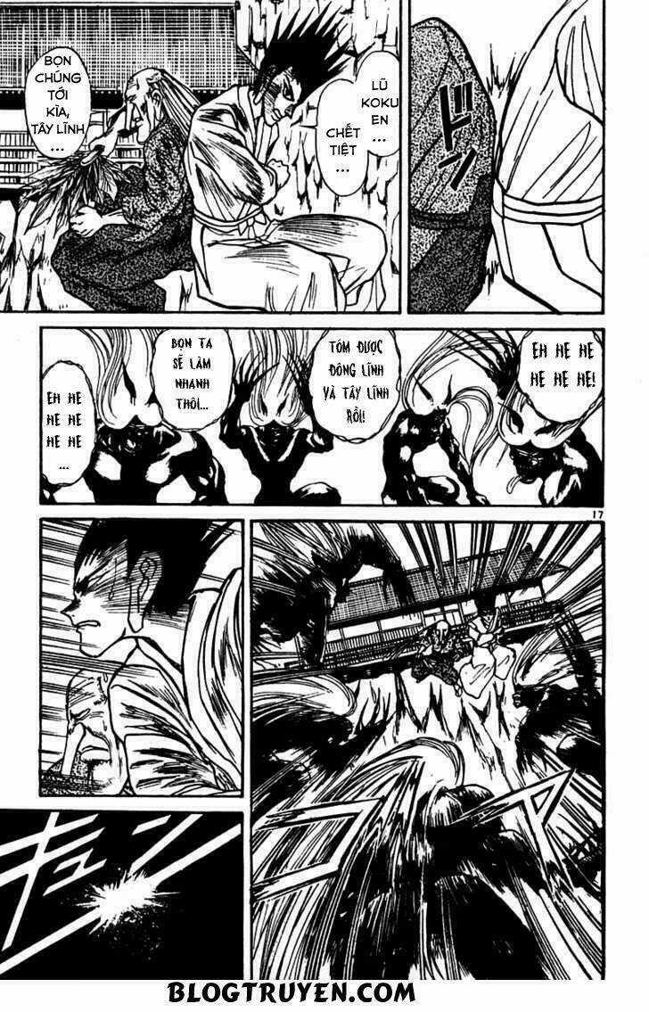 Ushio And Tora Chapter 258 trang 19