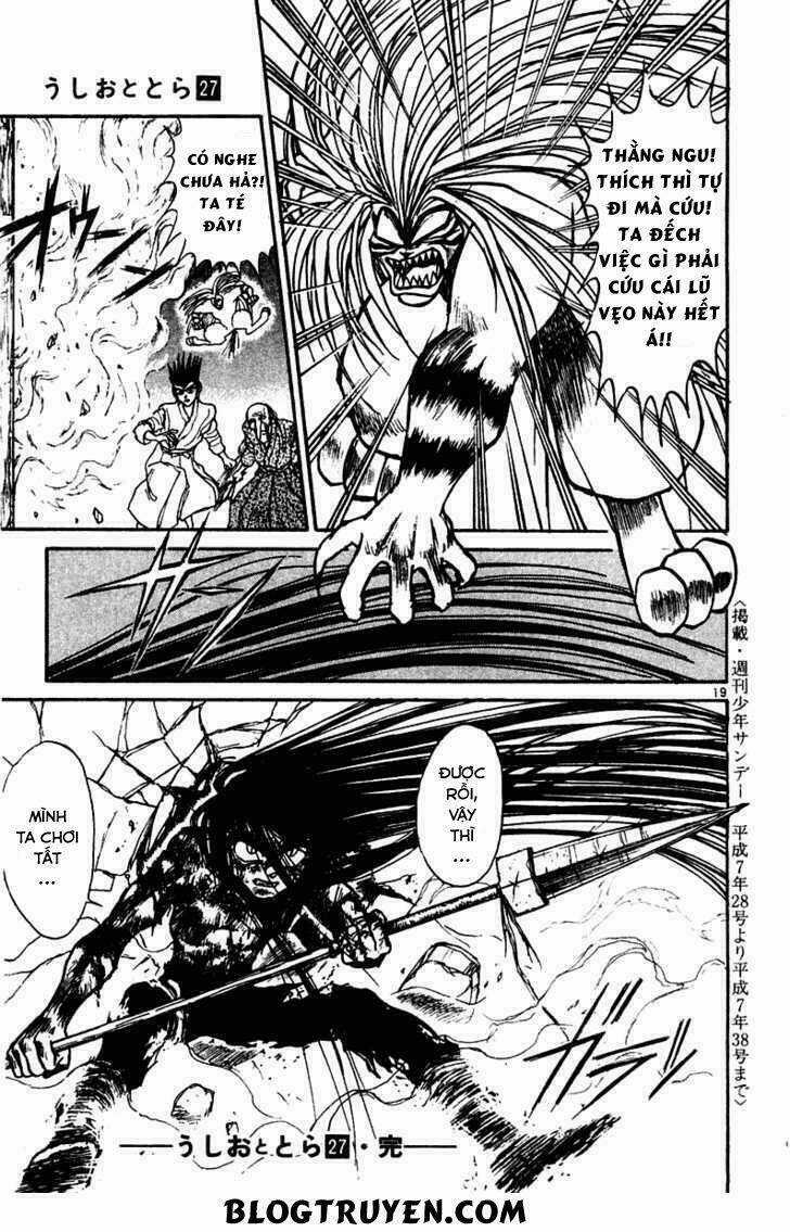 Ushio And Tora Chapter 258 trang 21