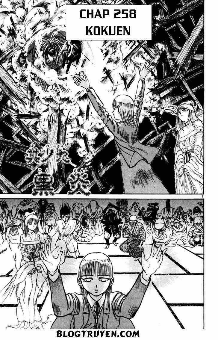 Ushio And Tora Chapter 258 trang 3