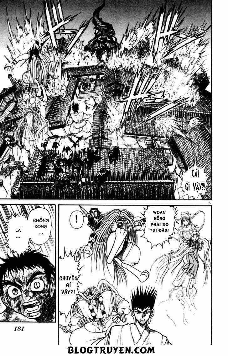 Ushio And Tora Chapter 258 trang 7