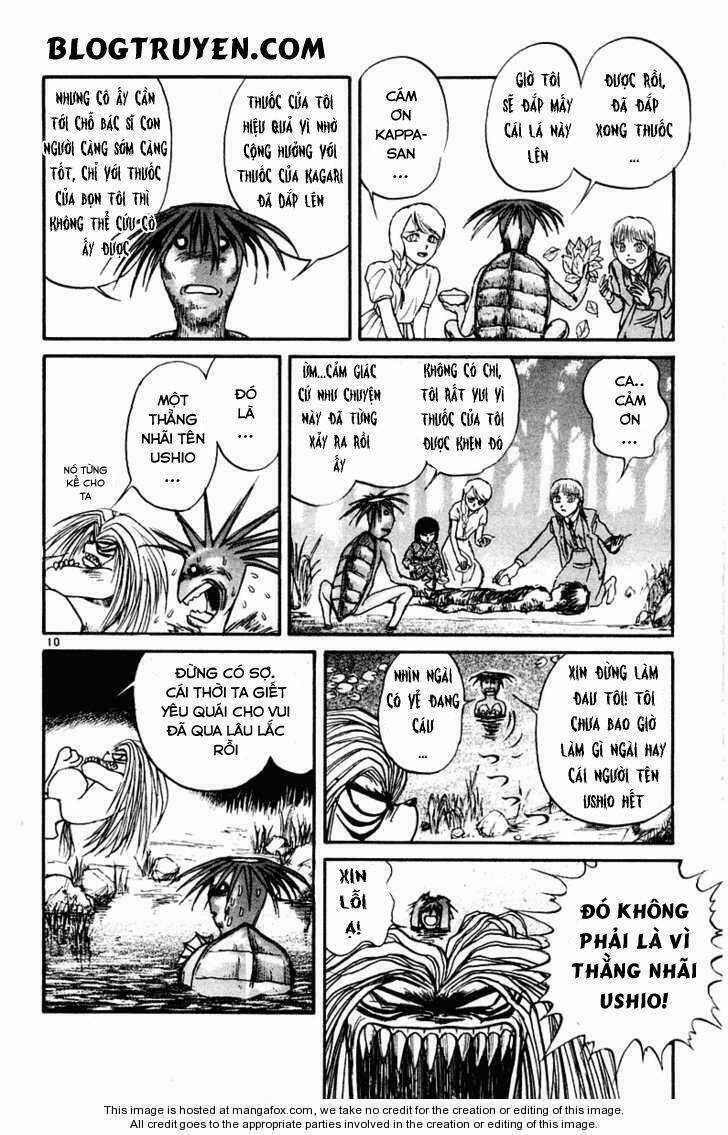 Ushio And Tora Chapter 259 trang 15