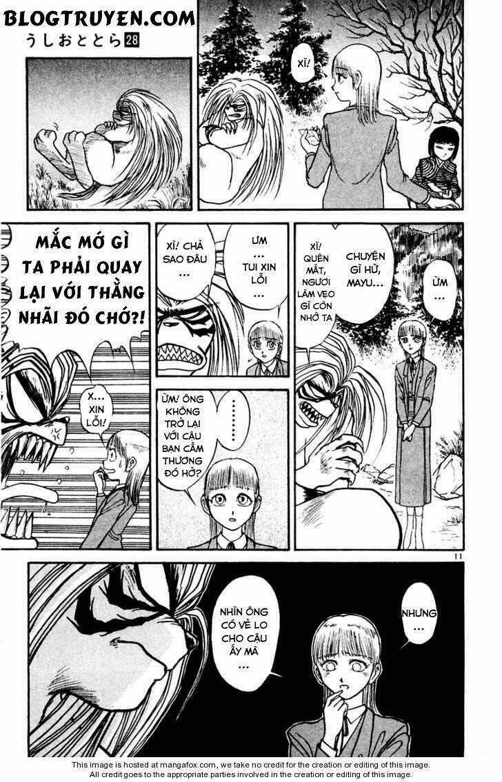 Ushio And Tora Chapter 259 trang 16