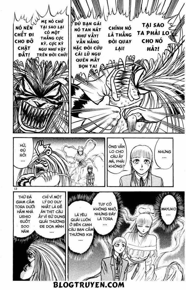 Ushio And Tora Chapter 259 trang 17