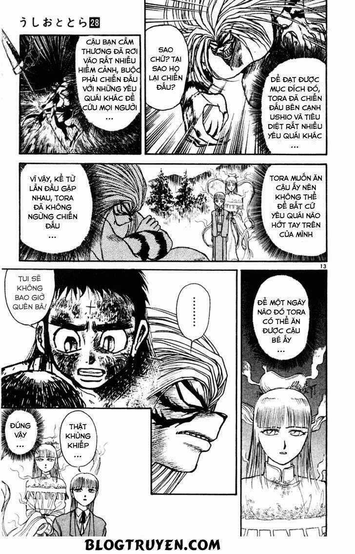 Ushio And Tora Chapter 259 trang 18