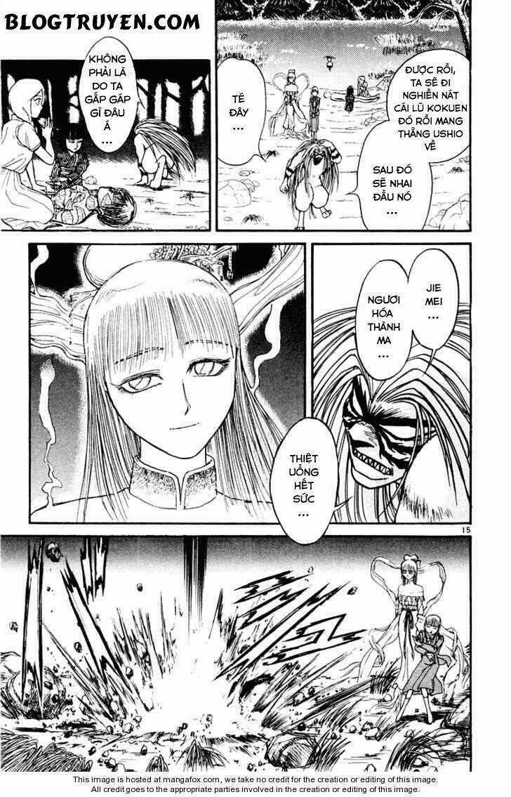 Ushio And Tora Chapter 259 trang 20