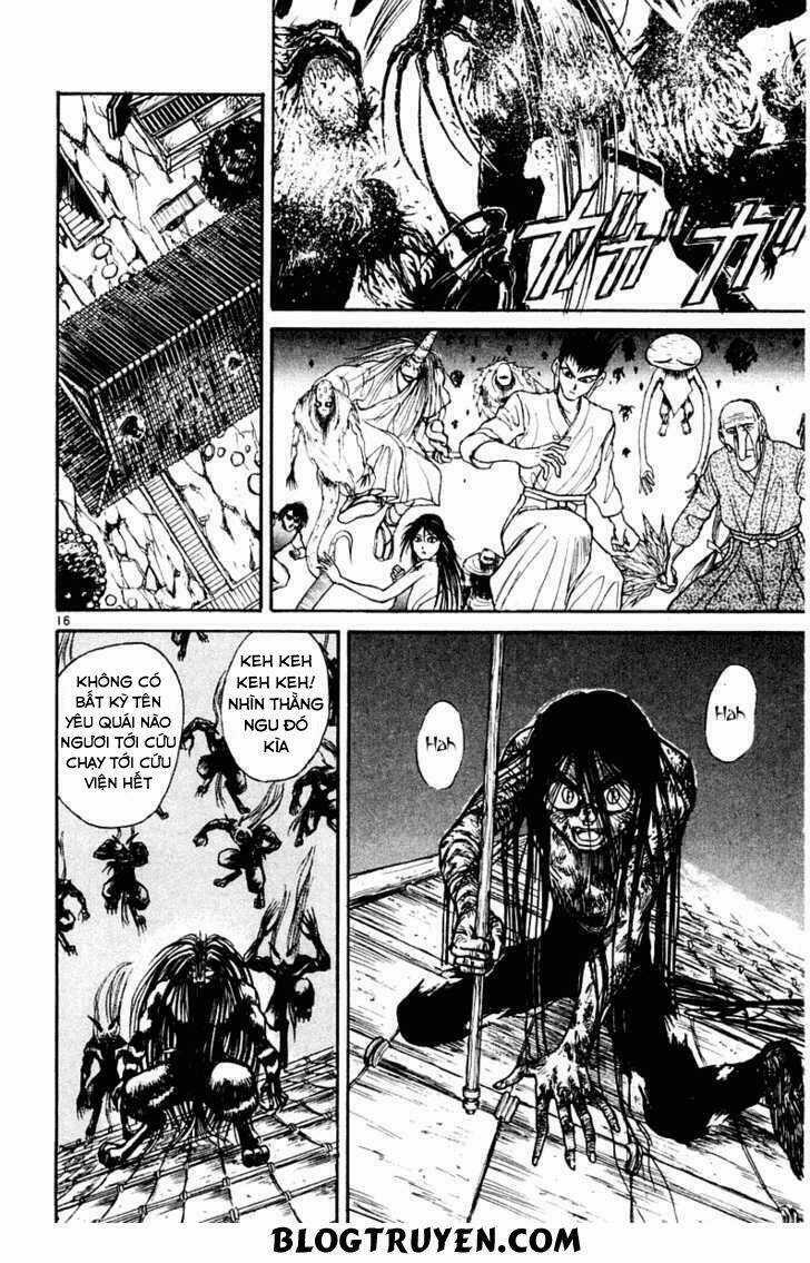 Ushio And Tora Chapter 259 trang 21