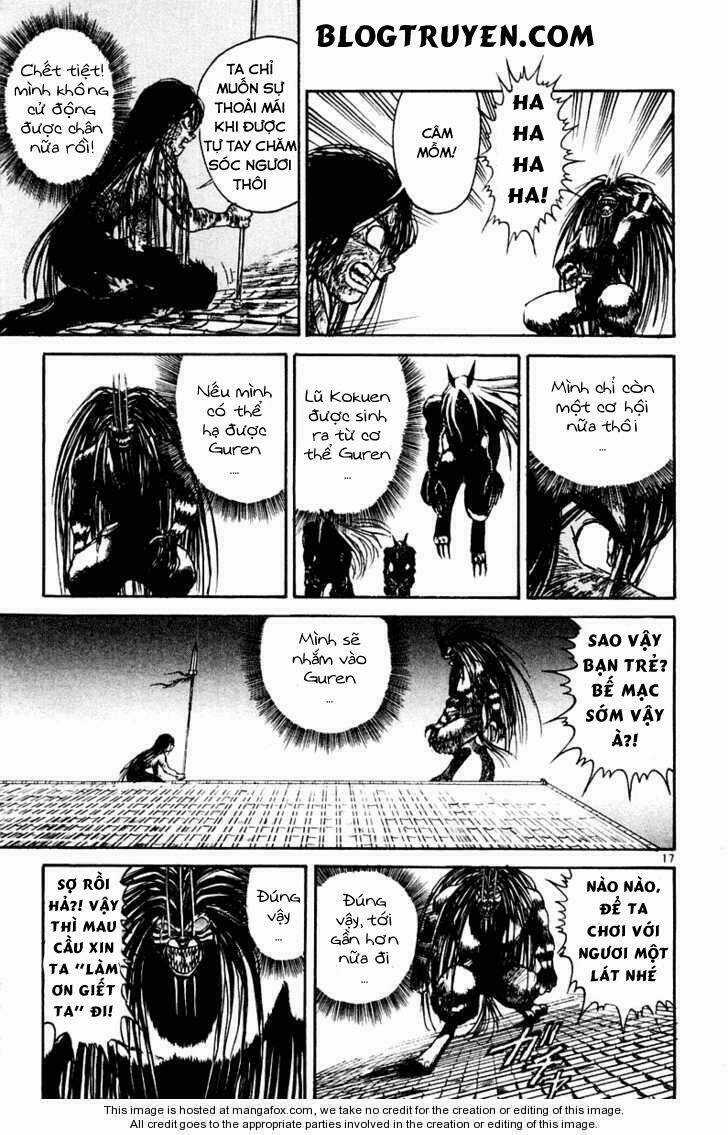 Ushio And Tora Chapter 259 trang 22