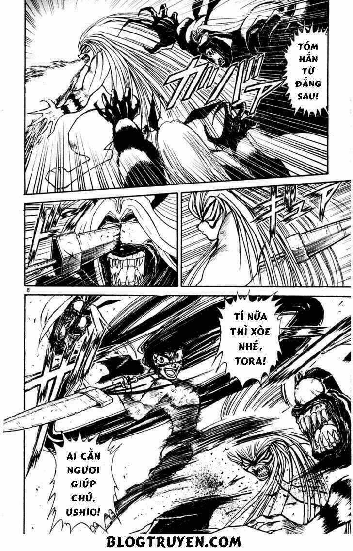 Ushio And Tora Chapter 260 trang 10