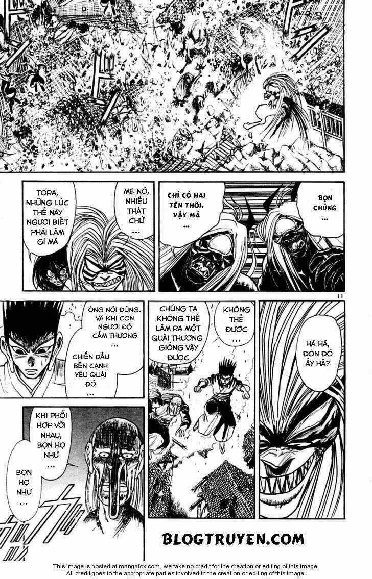 Ushio And Tora Chapter 260 trang 13