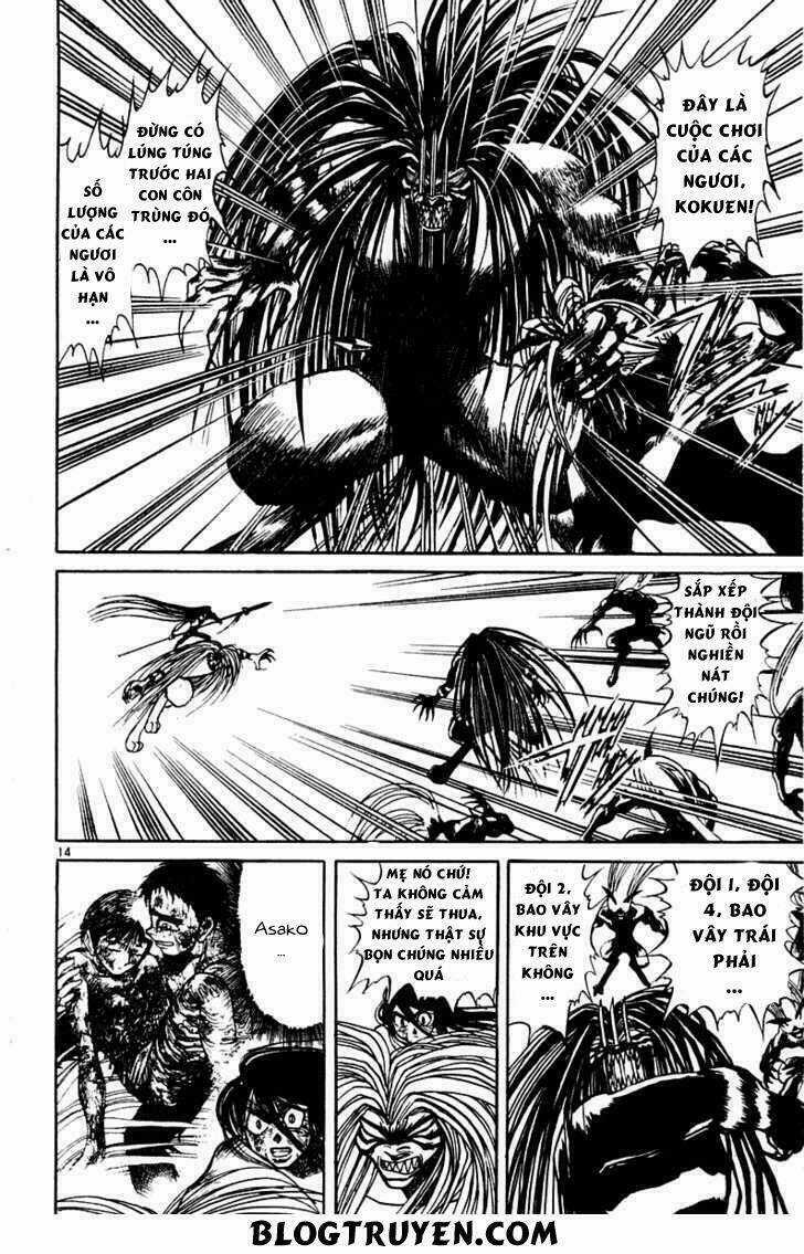 Ushio And Tora Chapter 260 trang 15